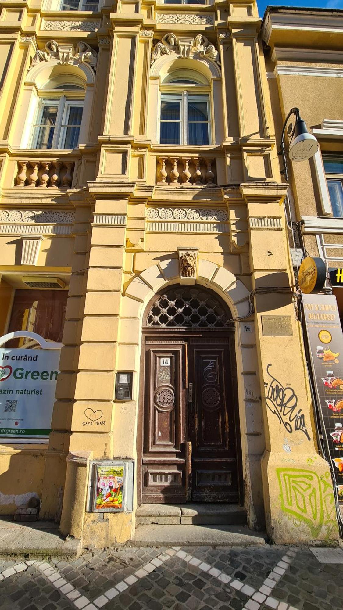 Republicii Brick Studio Brasov Ngoại thất bức ảnh